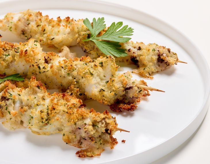 Spiedini di seppioline